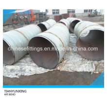 API 5L X60 Carbon Steel Pipe Fitings Bend mit 3lpe